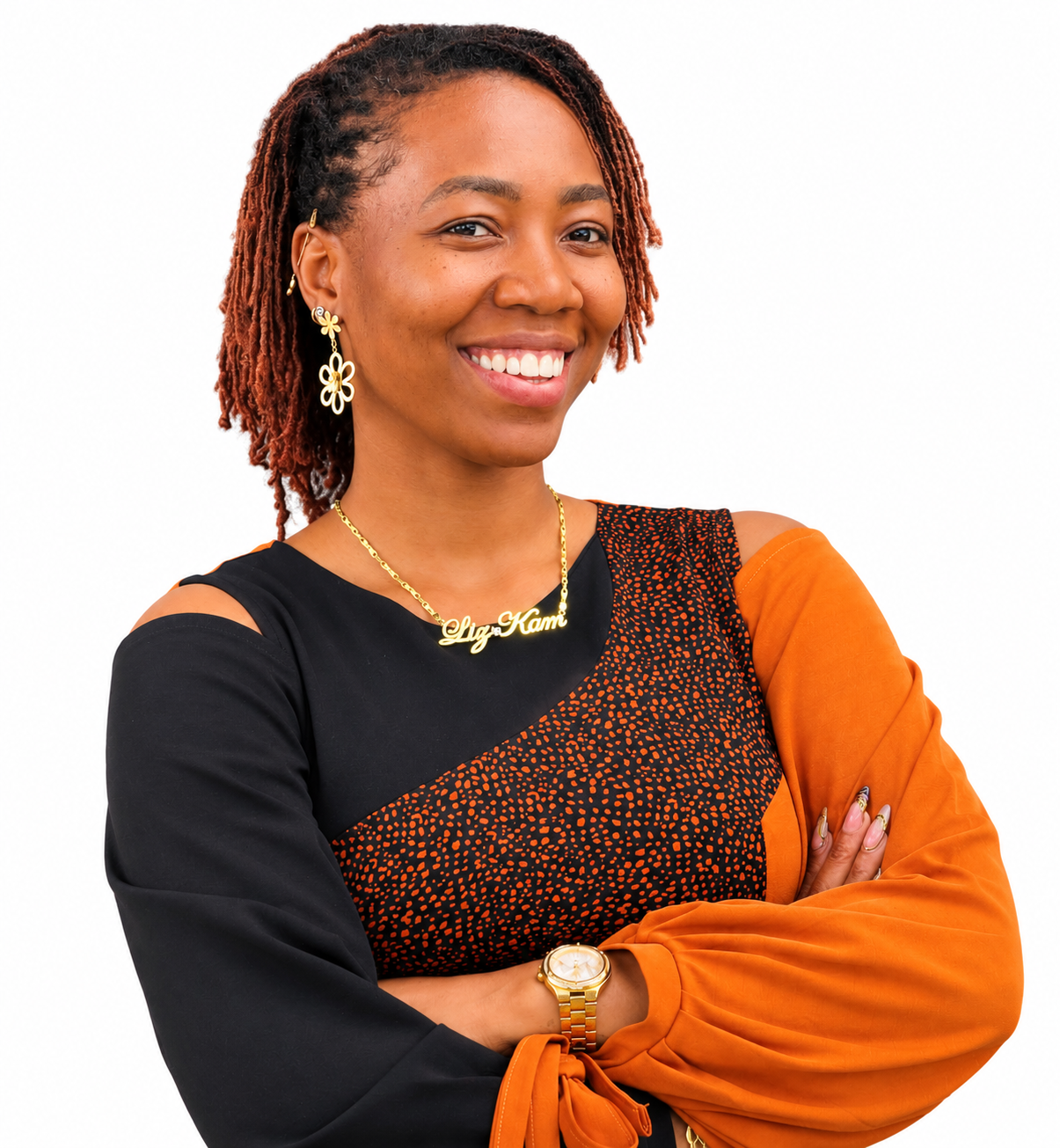 Portrait of Elizabeth Kamarah